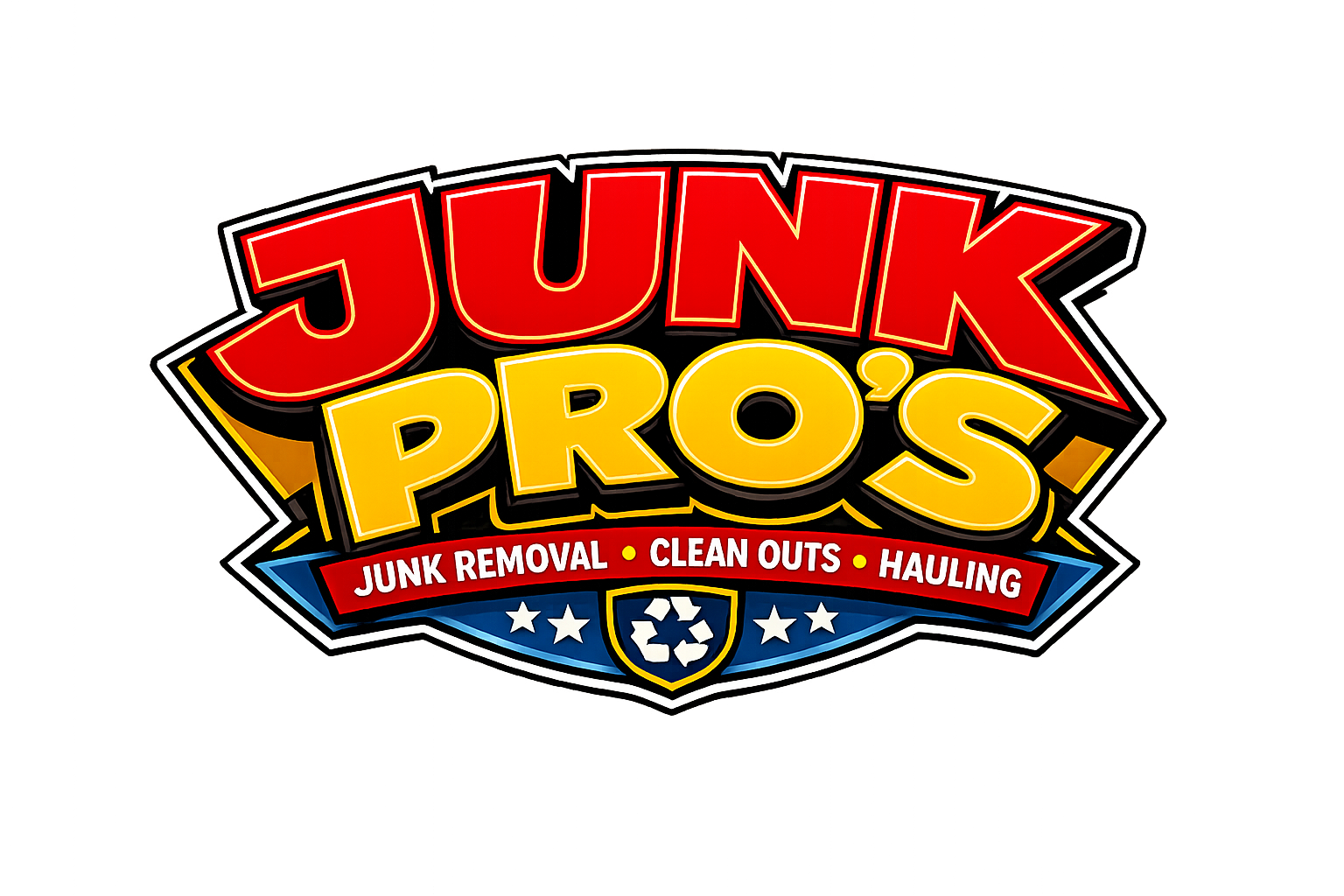 Junk Pro’s | Same Day Services — Junk Removal, Clean Outs, Hauling