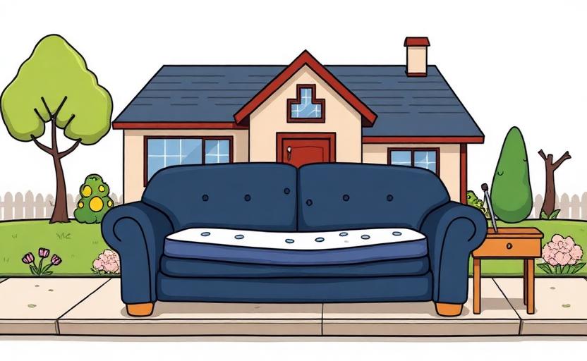 Curbside Furniture Pickup